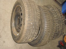 3X REIFEN RÄDER AUTOREIFEN M+S FORD ESCORT BJ 99 185/60 R 14 82 KOMPLETTRÄDER