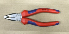 Knipex Kombizange poliert Nr. 0302 160mm Zange Mehrkomponenten Hülle