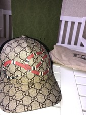 Gucci Cap Schlange Größe M