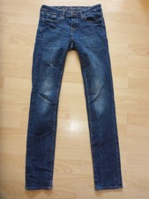 wie NEU ! Gap Jeans Gr. 4 27 r 170 Jungen Hose blau Destroyer