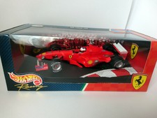 Modellauto Ferrari F399 , M. Schumacher , Hotwheels 1:18