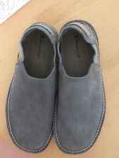 Damenschuhe Gr. 37/38 blaugraues Leder von El naturalista NEU