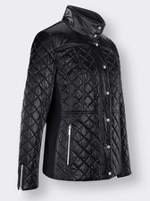 F6°1699 REGENJACKE IN SCHWARZ GR. 38