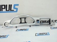 Audi A6 S6 4F Facelift Tachoblende MMI 3G SILBER Verkleidung 4F1857115J Orig. KP