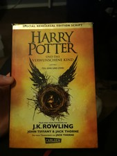 Harry Potter 8 und das verwunschene Kind. Teil eins und zwei (Special Rehearsal