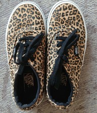 Vans OFF THE WALL - MISSY Leopard EU 31 JUGENDSCHUHE / KINDERSCHUHE  