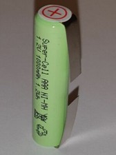 Ersatz Akku für Haarschneidemaschine Wella Contura HS60 HS61 Haartrimmer 1000mAh