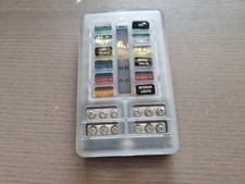 Auto Sicherungskasten Schutzabdeckung ATO 12 Weg 12V~32V Sicher Standard Camper