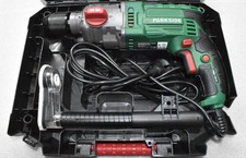 PARKSIDE PSBM 1100 B1 2-Gang Schlagbohrmaschine beschädigter Koffer