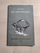 Die Verwandlung | Franz Kafka | Taschenbuch | Hamburger Lesehefte | Deutsch