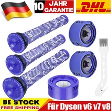 Filter Satz Für Dyson V6 V8 V7 Animal Absolute Pro Vor / Nachmotorfilter Ersatz