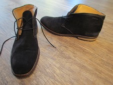 LLoyd .Hengelo.Herren.Boots.Gr:42.UK:8.Schwarz.Wildleder.
