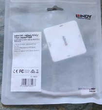 LINDY Mini DP - HDMI, DVI & VGA Adapter