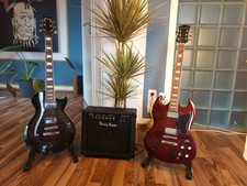 E-Gitarren Set / Ibanez les paul/ Harley Benton/ Verstärker 