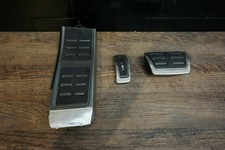 Audi A5 8T A4 8K Pedalset Fußstütze Pedalkappen Edelstahl 8K1864777