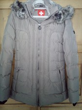 Wellensteyn Belvedere Medium Winterjacke Sand M Neuwertig