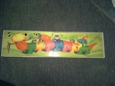 Holzpuzzle Raupe Käfer Holz Kinder Kleinkinder Brendel Wie Neu 