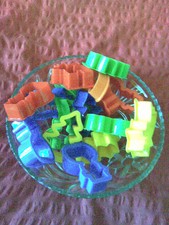 Backförmchen & Glasschüssel