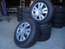 OPEL MOKKA / CHEVROLET Winterräder 215/65R16 M+S, Stahlfelgen 6,5Jx16 DOT 1518