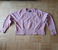 Nike Pullover neuwertig Pulli Sweater rosa Kurzpullover Hoodie - Baumwolle 