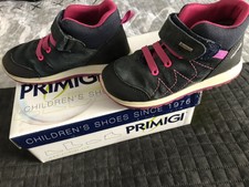 Primigi Mädchen Schuhe Herbst Klettschuh -Navy/Nero/Blu Gr.29 Gore-Tex