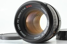 [Exzellent] Canon Fd 50mm f1.4 S. S. C. Ssc Mf Standard Objektiv Aus IN Japan