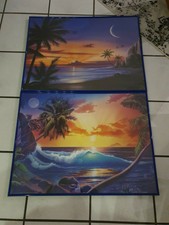 Bilderrahmen Blau 80,5 X 60,5cm