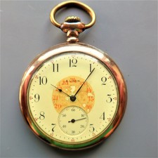 ELGIN HERREN TASCHENUHR mit gewissem Mangel, gute Funktion, ca. 1915