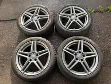 Winterräder Winterreifen Alufelgen für Audi A4 Mercedes A B C E Klasse CLA GLA