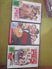 3er American Pie DVDs FSK12 und 16