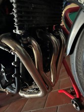 Yamaha XJR 1200 / 1300 Akrapovic Edelstahl Krümmer passt FJ 1200 Racing tauglich