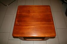 Danish Design Klassiker: Niels Bach massiver Teakholz Couchtisch 145 Topzustand!