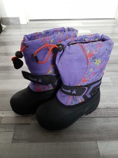 KAMIK Top Winterstiefel Gr. 28/29 Lila schwarz