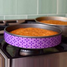 Kuchen Streifen Backen Gürtel selbst backen Feuchte Ebene Kuchen Backen Werkzeug Backen Pfanne Streifen T