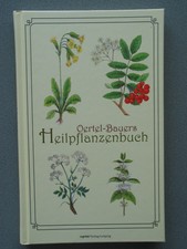 Heilpflanzenbuch, Oertel-Bauers, Reprintauflage von 1916, 