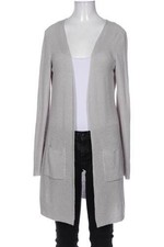 Comma Strickjacke Damen Cardigan Jacke Gr. DE 36 Baumwolle grau #74e0eb0