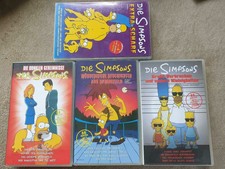4 x ORIGINAL THE DIE SIMPSONS VHS VIDEO KASSETTE