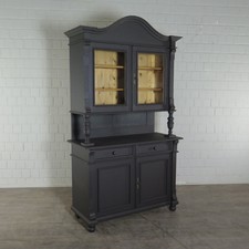 22908 Buffetschrank Küchenschrank Schrank 1,24 m massiv Kiefer Gründerzeitstil