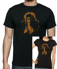 Labyrinth Jareth Goblin King Damen Fitted + Herren Unisex Schwarz Baumwolle T-Shirt