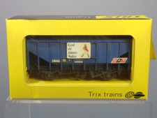 Trix no.1680 BR BRT "Johnnie Walker" Whisky Bulk Grain Hopper Wagon MIB