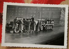 Foto Russland 1943 2wk soldaten KFZ LKW Kette Maultier M20