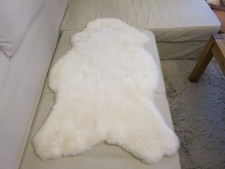 Echtes Lammfell ,Schaffell!!!F13 120/80cm!