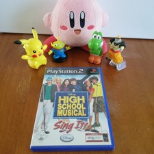 High School Musical: Sing It! (Sony PlayStation 2)(PS2)Deutsch/Kirby/Pokemon/23