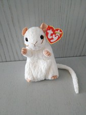 Ty Beanie Babies "Cheezer" Date of birth May 9, 2000 unbespielt Handmade Ratte