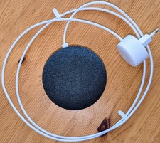 Google Home Mini Voice Assistant - Charcoal (schwarz)