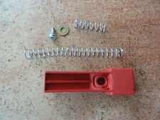 Hartan ix1 Federn und rotes Kunststoffteil für die Einrastung des Schutzbügels