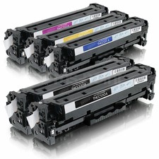 5 Kompatible Toner für HP Laserjet Pro 400 Color M451DN M475DW 300 M351A M375NW
