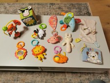  Baby/Kleinkind-Spielzeugpaket vers. Marken u.a. Fischer-Price und Ravensburger 