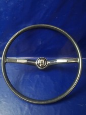 VW Käfer Dickholmer TYP3 Karmann Ghia  Lenkrad Schwarz 23mm Verzahnung bis 07/73