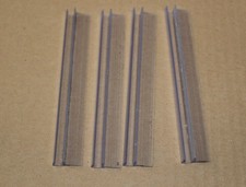 4 Abdeckungen - Halterungen – 6mm - für Abdeckscheibe Zubehör Aquarium